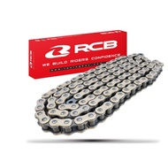 RCB 428H S-SERIES Chain / Sprocket chain 122L ( GOLD CHAIN )