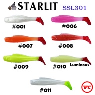 New Color STARLIT Soft Lure SSL301 6cm 7.5cm 10cm Soft Plastic Silicone
