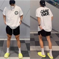 【Premium 220GSM 100% Cotton T-Shirt】GXG  REALITY CLOTHING TSHIRT (UNISEX) ROUNDNECK 100% COTTON COMF