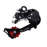 【Sell-Well】 Tourney Rd Rear Derailleur Tz50 6 7 Speed Part Mountain Bike Roller Groupset