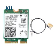 9560NGW WiFi Card+Antenna 802.11Ac M.2 CNVI 9560NGW Wireless Adapter