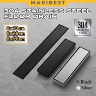 Linear Floor Drain 304 Stainless Steel Floor Trap Anti Smell Floor Trap Tiles Insert Anti Cockroach