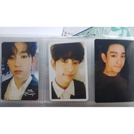 Got7 official photocards Park Jinyoung
