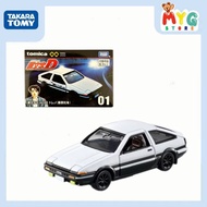 Premium Unlimited Inital D AE86 Trueno Tomica 01 Takara Tomy Unlimited # 297666 Die-cast Model Origi