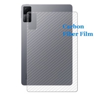 2Pcs Back Carbon Fiber Film For Redmi Pad 10.61" Xiaomi Pad 5 Pro 11 inch 12.4 inch 2021 2022 mipad 6 Redmi Pad SE Tablet Explosion Proof Screen Protector Not Tempered Glass