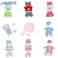 JAVIER Doll Clothes, Skirt Sweater Pajamas 30cm Doll Dress, Children Gift Casual Suit Jumpsuit Dress