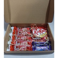 Kitkat bites cadbury kinder bueno surprise gift box