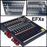 Diskon 20% Mixer Audio Soundcraft Efx8(8 Channel)