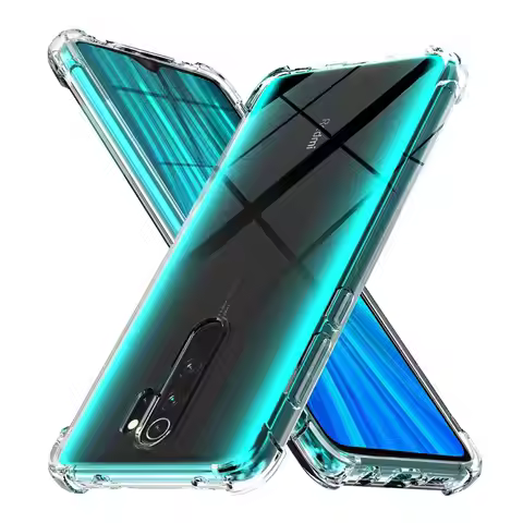 Crystal Soft Case For Xiaomi Redmi Note 8 Pro 8T 7 6 5 6A 7A 8A K20 K30 Silicone Cover For Mi 9T 9 8