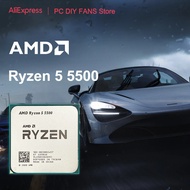 Today’S Pick Ryzen 5 5500 New R5 5500 6-core 12-thread 3.6 Ghz Cpu Processor 7nm L3=16m 100-00000045