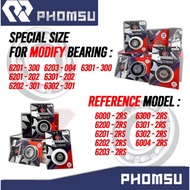 PHOMSU SPECIAL BEARING 6301 / 6300 / 6202 / 6004 / 6201 / 6200 BIASA / BEARING