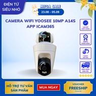 Yoosee 10MP A14S Wifi Camera with 2 Cameras and 2 frames "independent rotation"----