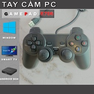 Tay Cầm Chơi Game HS122 - XBOX360 PC PS3 - Có Rung USB