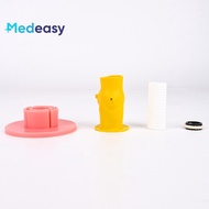 Aortic root and large vessel suturing practice Simulated heart valve suturing training