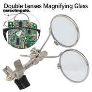 Clip Magnifier Professional 10X Portable Monocular Magnifier