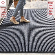 LARGE SIZE FELT FOOT MATS 1.2m*1.1.8m, WOOL FOOT MATS WITH RUBBER SOLES, Hotel Doormats