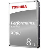 Toshiba X300 Series 8TB 3.5" SATA 3 7200 RPM HDD HDWR180UZSVA