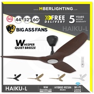 [Quality Hybrid Resin] HAIKU-L by Big Ass Fans 44inch, 7Speeds + Remote & Optional LED or Wifi