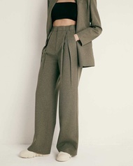 Genesis- My Pants (6 colors) กางเกงขายาวเอวสูงกระบอกตรง