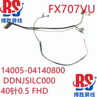 FOR ASUS 3 Plus FX707Z FX707V FA707R Notebook cable Screen cable DDNJKQLC100 cable