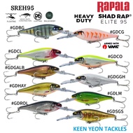 RAPALA SHAD RAP ELITE SERIES FISHING LURE (SRE55/SRE75/SREH95)