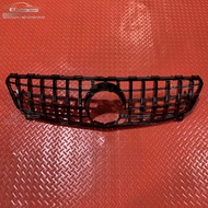 W176 A180 A200 A250 A45 AMG Facelift Front GT Grill Gloss Black M637