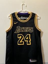 NBA Nike Kobe Bryant Blake Mamba Jersey 24號黑曼巴 球衣