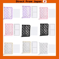 [Direct from Japan] Trading Card Case, Pashakore Storage File, A5 Size, 6-Ring, 4-Pocket Single-Side