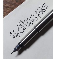 PUTIH Fountain pen Parker Vector (+ White BOX) calligraphy pen calligraphy pen Diploma pen calligraphy handam qalam Arabic calligraphy