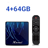 X88PRO   Hot Selling Smart TV Box with Android 9.0 4k Ultra Clear Dual Channel 4GB DDR3 Internet Set