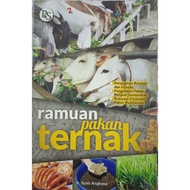 ANIMAL FEED POTION BOOK - SOCIOLOGY OF SPACE - ORIGINAL SWADAYA PENEBAR rz