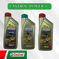 Castrol Power 1 Cruise 15W50 4T & Power 1 2T & Power 1 10W40 4T