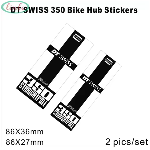 350 Road Bike Hubs Stickers MTB Wheels Hubs Stickers Glossy Front and Rear Hubs Stickers Decoration 