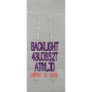 LED BACKLIGHT 43UJ652 43UJ652T ATIYLJD