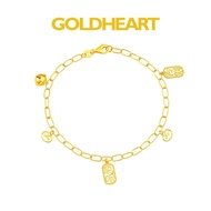 Goldheart 916 Gold Blessings Anklet
