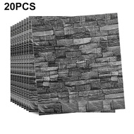 Foam Panel Tile Brick Wall Sticker Waterproof D Effect Foam Panel PCS Soft Soft Foam Decoration Feat