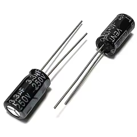 250V3.3uf Aluminum Electrolytic Capacitor 3.3uf250v 250v3.3mf 250v 3.3uf 4.7uf 6.8uf 250v10uf 250v22