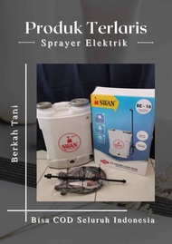 Swan BE -16 Tengki Elektrik 16Liter / Sprayer Elektrik Tanaman