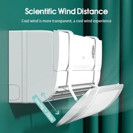 【SG Ready Stock】Retractable Air Conditioner Wind Shield Aircon Wind Deflector AC Windshield