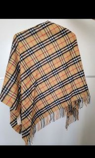經典 Burberry格紋圍巾 cashmere scarf
