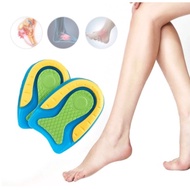 Gel Heel Cushion Pad Inserts Shoes Silicone Heel Cup Pads