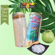 Instant Coconut Jelly Prepares Other Discounts Peach Tea Squash Milk Tea Or Serve With Chia Seeds
