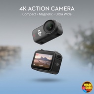 DJI Osmo Action 2 4K Camera 64GB Stabilized Wide Angle Vlog Cam