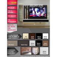 🔥 [FREE INSTALL & BRACKET TV] 🔥 KABINET TV RM1700 SIAP PASANG HARGA KILANG 🔥