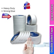 【Shopee Choice】 Double Sided side Tape Tissue Tape pita pelekat lembut