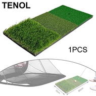 TENOL Golf Hitting Mat Simulated Grass Mat Portable Home Use Driving Range Mat Swing