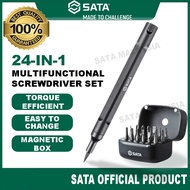 SATA PEN 24-IN-1 MULTIFUNCTIONAL SCREWDRIVER SET SATA Tools Screwdriver Bits