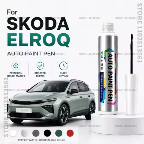 Touch Up Paint Pen Car Paint Scratch Repair Tool Brilliant silver Magic black Graphite grey Moon whi