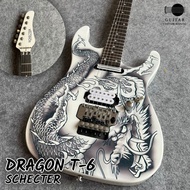 GCM  Dragon T6 Electric Guitar (Custom Made, Oversea Ready Stock)
