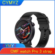 CMF Watch Pro 3 strap Silicone strap CMF Watch Pro 2 strap Sports wristband